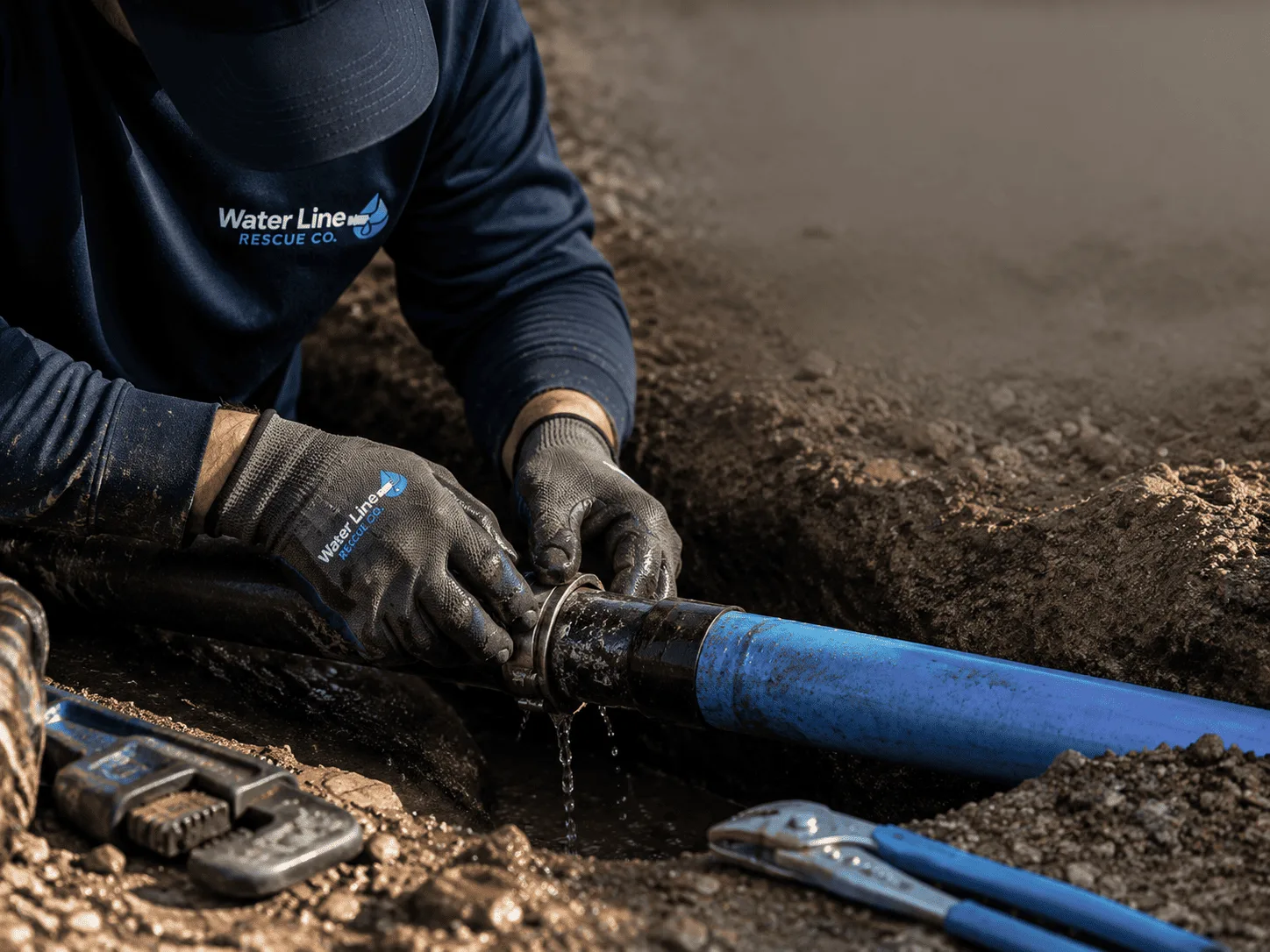 Why choose Water Line Repair in Center Point, IA